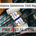 Adams Secret 1500 Mg 12